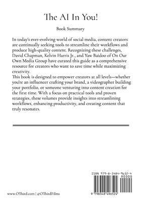 The AI In You! by Chapman, David