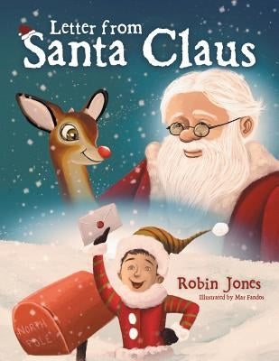 Letter from Santa Claus by Jones, Robin