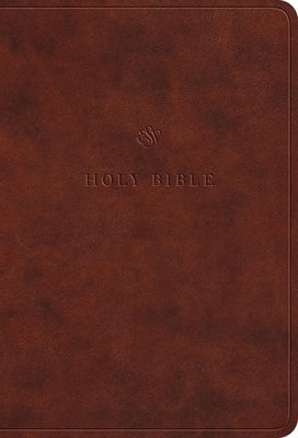 ESV Value Large Print Compact Bible (Trutone, Chestnut) by Esv Bibles