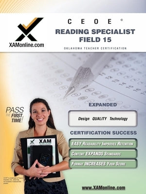 Ceoe Osat Reading Specialist Field 15 Teacher Certification Test Prep Study Guide by Wynne, Sharon A.