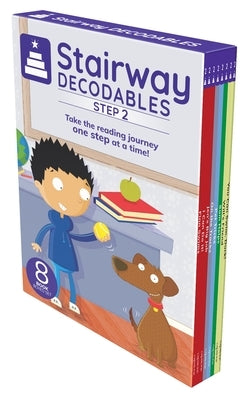 Stairway Decodables Step 2 (8-Book Boxed Set #1) by Koch, Leanna