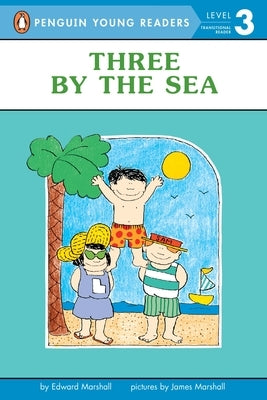 Three by the Sea by Marshall, James
