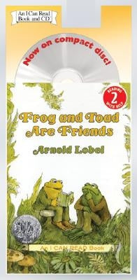 Frog and Toad Are Friends Book and: A Caldecott Honor Award Winner from the Classic Animal Friendship and Adventure Series, Great for Growing Reading by Lobel, Arnold