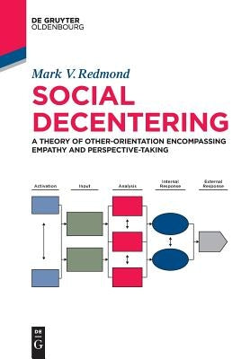 Social Decentering: A Theory of Other-Orientation Encompassing Empathy and Perspective-Taking by Redmond, Mark