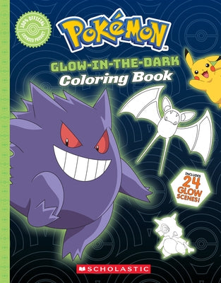 Pok?mon Glow-In-The-Dark Coloring Book by Scholastic