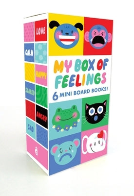My Box of Feelings (a Hello!lucky Book): 6 Mini Board Books! by Hello!lucky