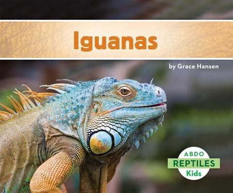 Iguanas by Hansen, Grace