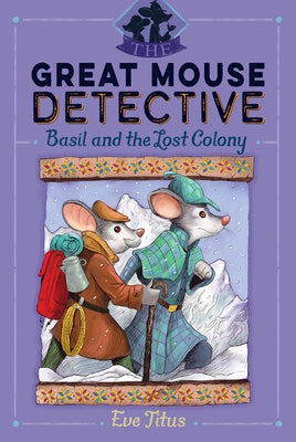 Basil and the Lost Colony by Titus, Eve