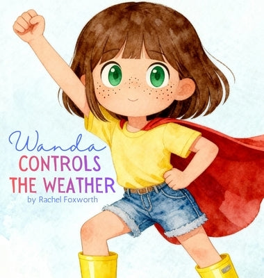 Wanda Controls the Weather: A Rhyming Book about Emotional Development for Kids by Foxworth, Rachel
