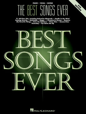 The Best Songs Ever by Hal Leonard Corp