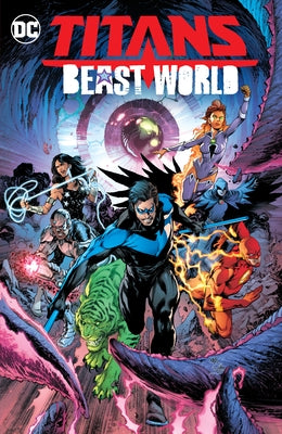 Titans: Beast World by Taylor, Tom