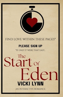The Start of Eden by Lynn, Vicki