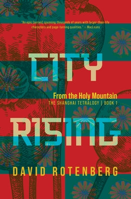 City Rising: From the Holy Mountain by Rotenberg, David