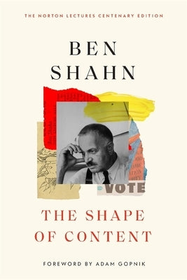 The Shape of Content by Shahn, Ben