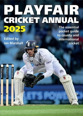 Playfair Cricket Annual 2025 by Marshall, Ian