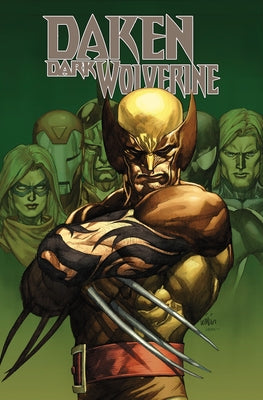 Daken: Dark Wolverine Omnibus Leinil Yu Cover by Liu, Marjorie