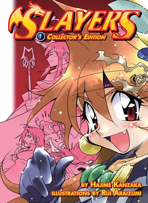 Slayers Volumes 1-3 Collector's Edition (Light Novel) by Kanzaka, Hajime
