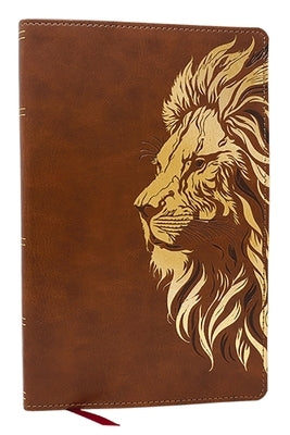Nkjv, Personal Size New Testament, Tan Leathersoft, Red Letter, Comfort Print by Thomas Nelson