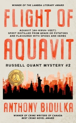 Flight of Aquavit: Russell Quant Mystery #2 by Bidulka, Anthony