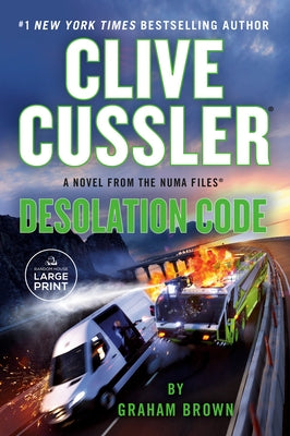 Clive Cussler Desolation Code by Brown, Graham
