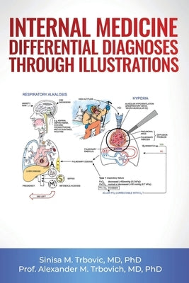 Internal Medicine Differential Diagnoses Through Illustrations by Trbovic, Sinisa Marko