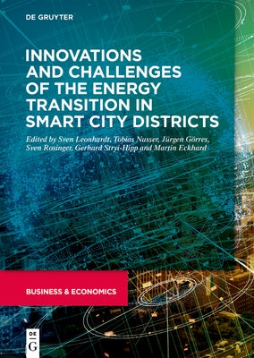 Innovations and Challenges of the Energy Transition in Smart City Districts by Leonhardt, Sven