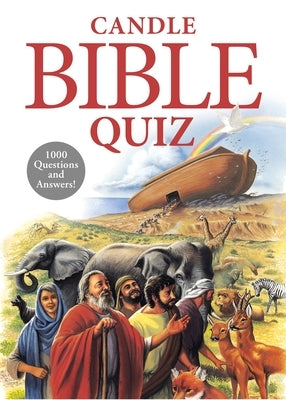 Candle Bible Quiz: 1,000 Questions and Answers by Lock, Deborah