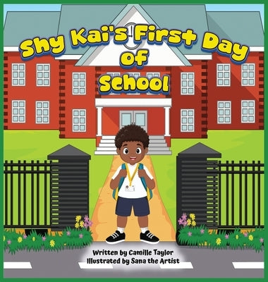 Shy Kai's First Day of School by Taylor, Camille