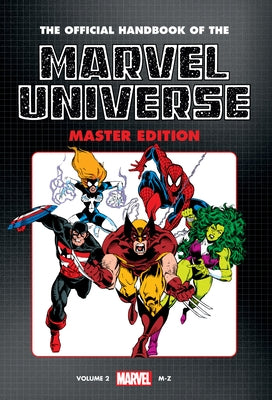 Official Handbook of the Marvel Universe: Master Edition Omnibus Vol. 2 Heroes Cover by Kaminski, Len