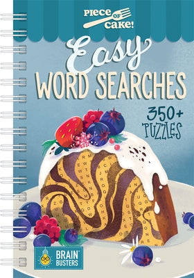 Piece of Cake Word Search by Esteves, Margarida