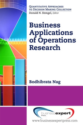 Business Applications of Operations Research by Nag, Bodhibrata