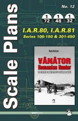 I.A.R.80, I.A.R.81. Series 106-150 & 301-450 by BrÃ®nzan, Radu