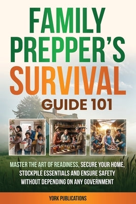 FAMILY Prepper's Survival Guide 101: Master the art of readiness, secure your home, stockpile essentials, and ensure safety without depending on any g by York, Fred