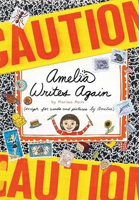 Amelia Writes Again by Moss, Marissa
