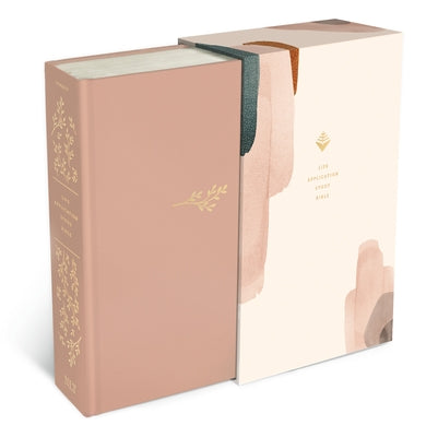 NLT Life Application Study Bible, Third Edition (Hardcover Cloth, Soft Pink, Red Letter) by New Living Translation