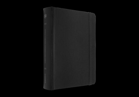 ESV Single Column Journaling Bible (Original, Black) by 