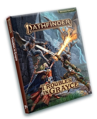 Pathfinder Troubles in Grayce Adventure Anthology by Paizo