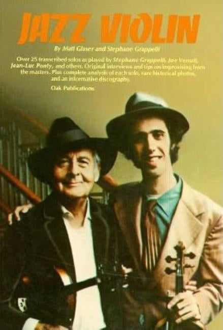 Jazz Violin by Glaser, Matt