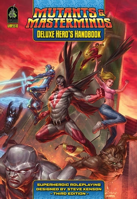 Mutants & Masterminds Deluxe Hero's Handbook by Kenson, Steve