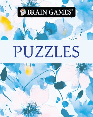 Brain Games - Take-Along - Puzzles (Spackle Flower Design) by Publications International Ltd