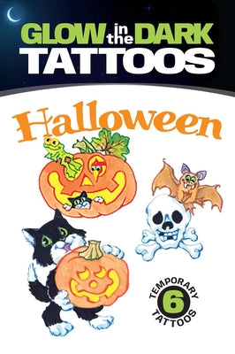Glow-In-The-Dark Tattoos: Halloween by Barbaresi, Nina