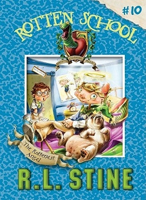 Rottenest Angel: #10 by Stine, R. L.