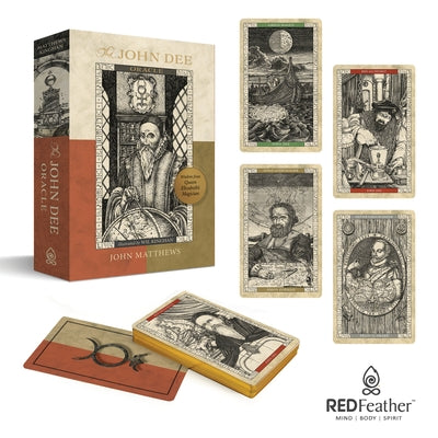 The John Dee Oracle: Wisdom from Queen Elizabeth's Magician (Deck and Guidebook Box Set) by Matthews, John