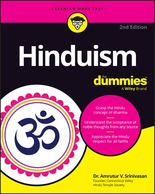 Hinduism for Dummies by Srinivasan, Amrutur V.