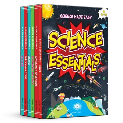 Science Essentials: Science Made Easy: Set of 6 Books by Wonder House Books