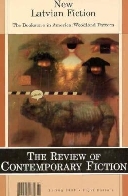 New Latvian Fiction by Dalkey Archive Press