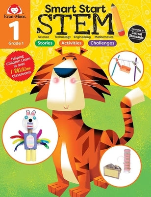 Smart Start: Stem, Grade 1 Workbook by Evan-Moor Corporation