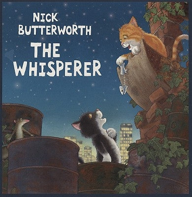 The Whisperer by Butterworth, Nick