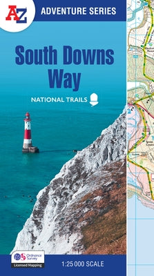 South Downs Way: With Ordnance Survey Mapping by Geographers' A-Z Map Co Ltd