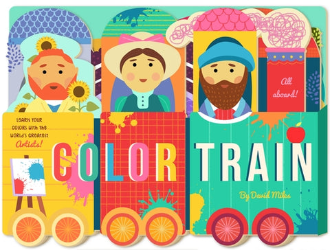 Color Train by Miles, David W.